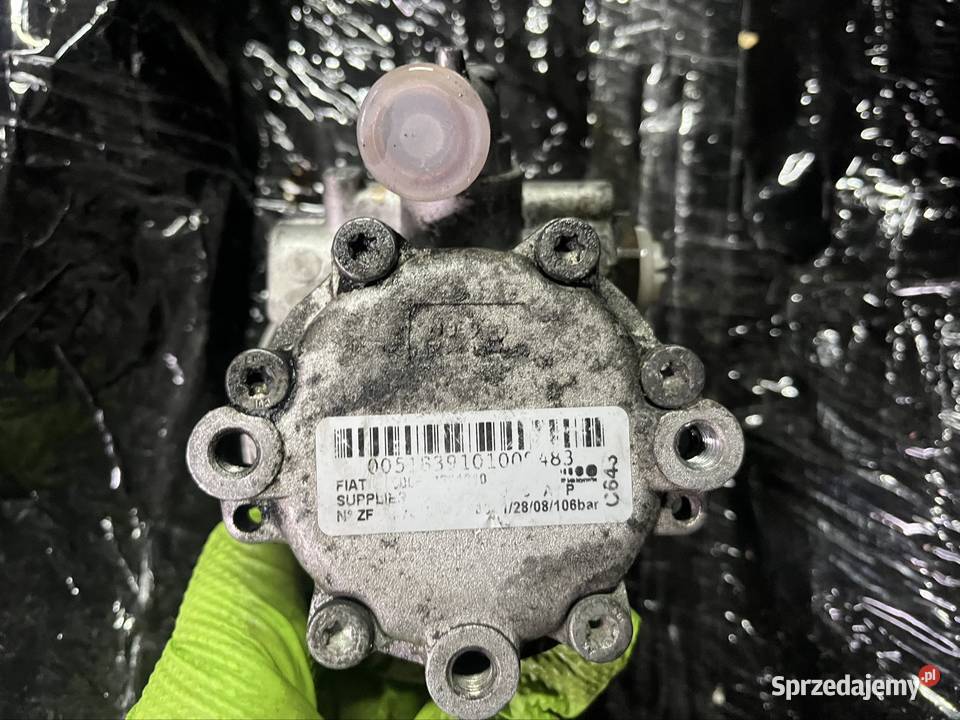 ORYGINALNA POMPA WSPOMAGANIA ALFA 159 24 JTD 20V osobowe