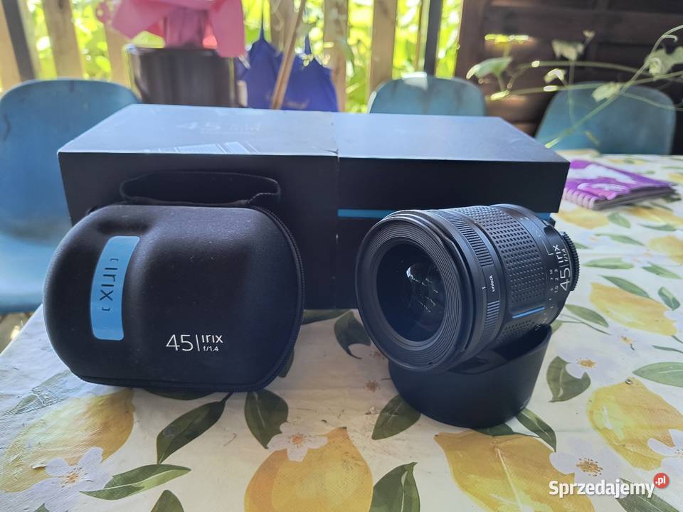 Obiektyw IRIX 45 f14 Dragonfly Canon EF