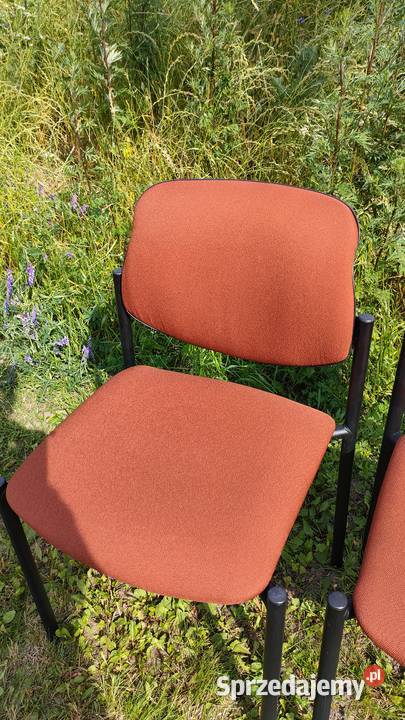 Krzesła tapicerowane INS Nowy Styl 40 sztukę 100 Lipno sprzedam