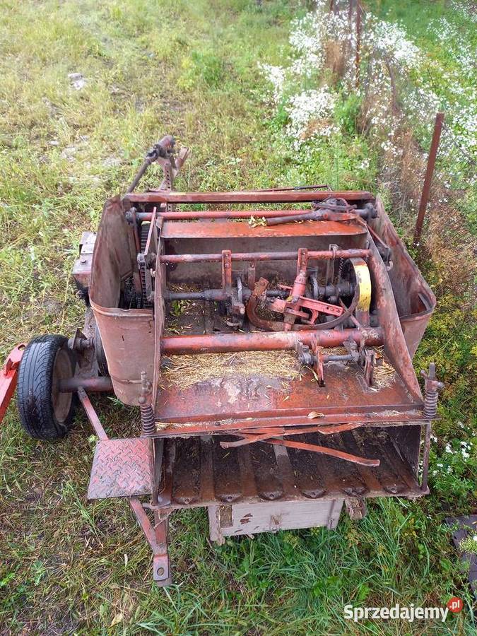 Wiązacz do lnu nieuszkodzony Turobin