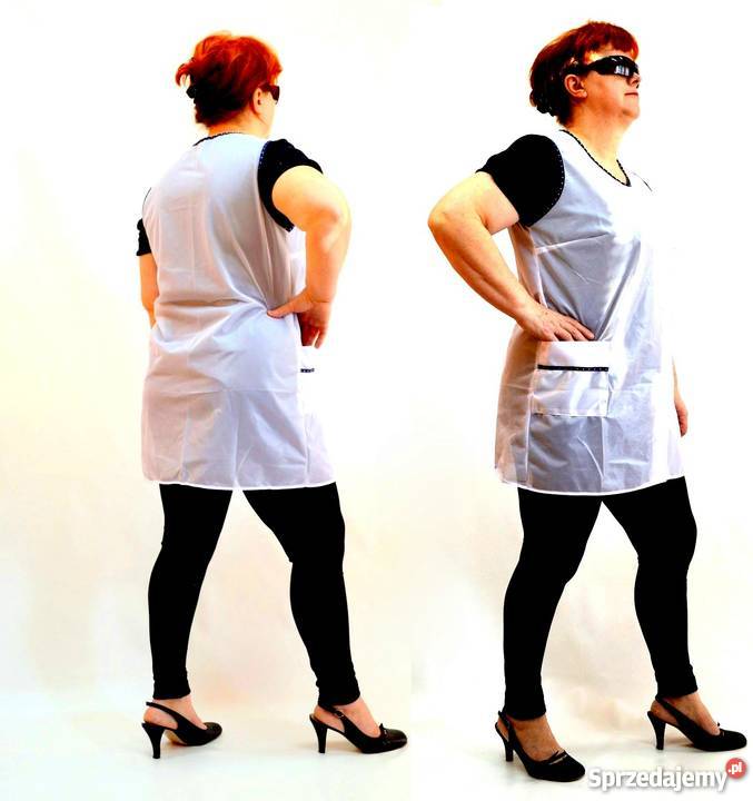 Fartuchy stylonowe Firmy Rates Milanówek