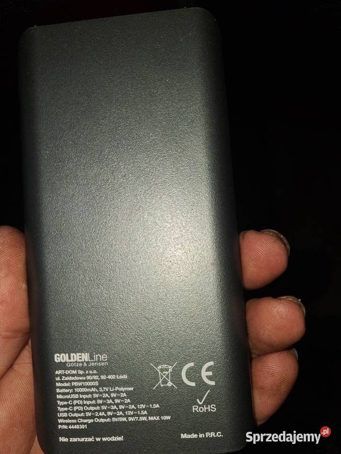 Power bank śląskie Dąbrowa Górnicza sprzedam