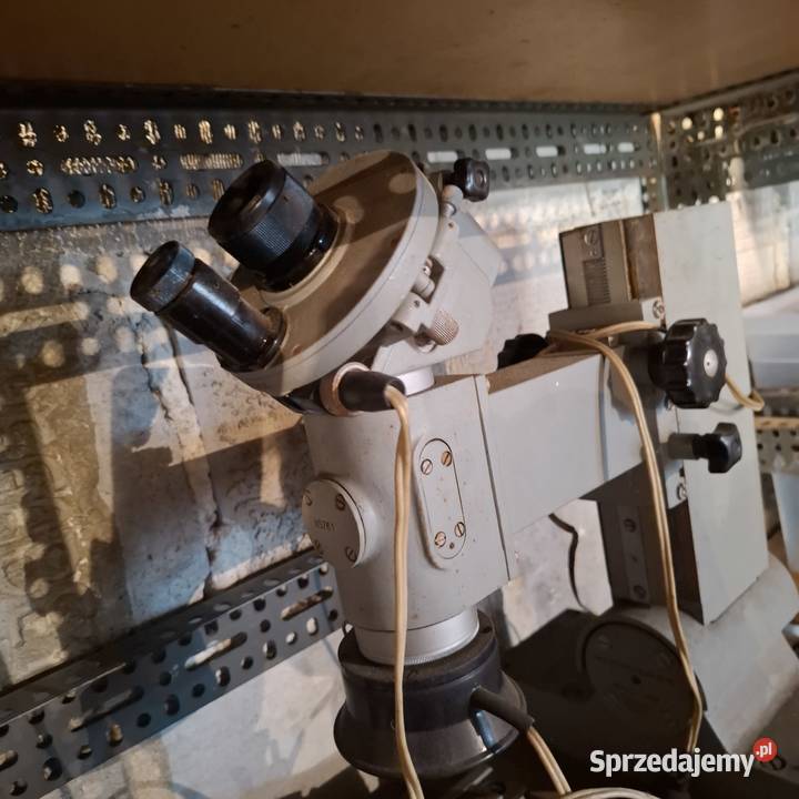 Mikroskop warsztatowy Łopuszka Wielka