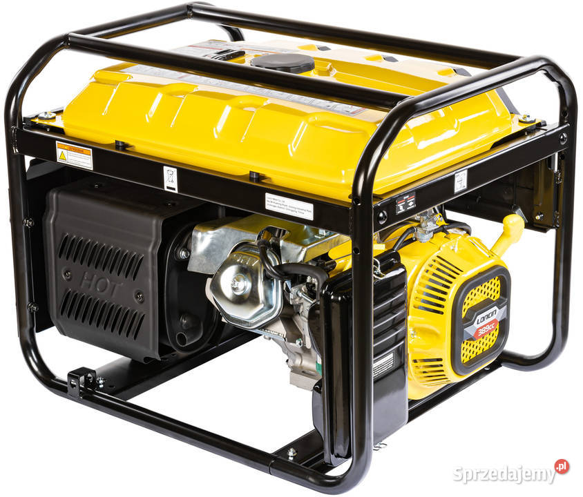 LONCIN LC6500DAS MOCNY AGREGAT GENERATOR Opalenica