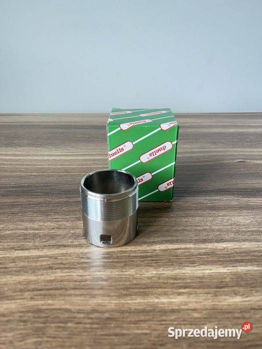 NOWA DUELLS CHROMOWANA NAKRĘTKA CYLINDRA MZ ETZ Cylindry, głowice, pierścienie sprzedam