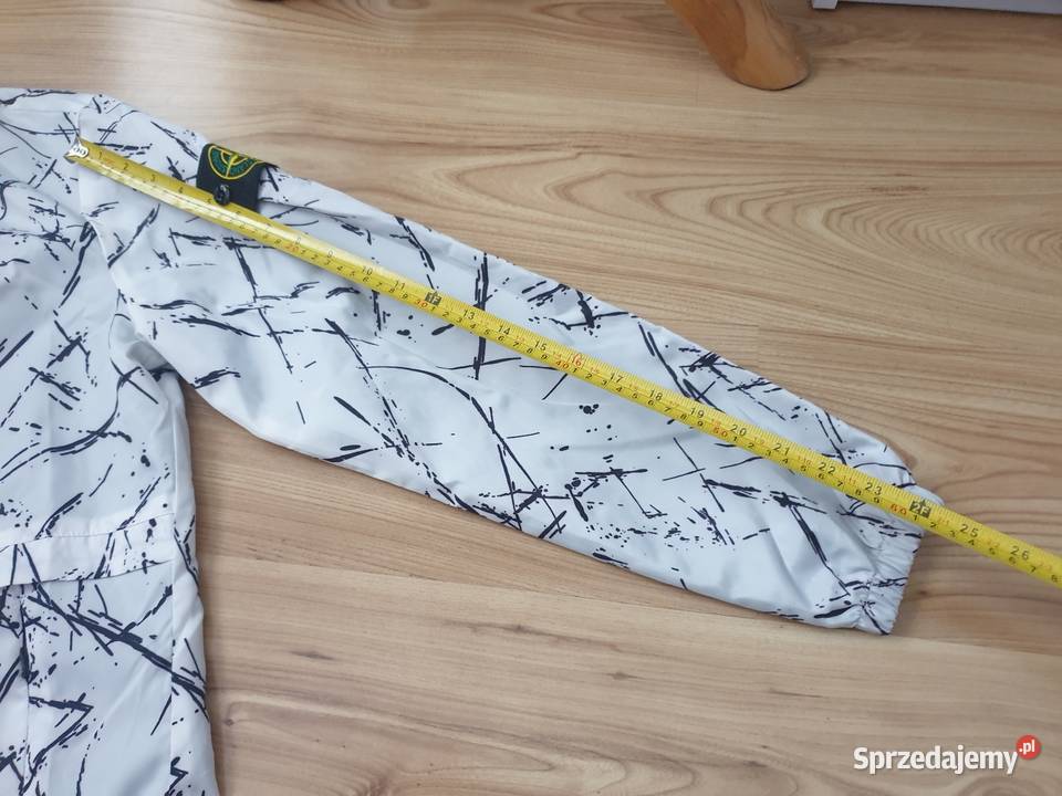 Stone Island kurtka przeciw deszczowaprzeciw biały podkarpackie Leżajsk sprzedam
