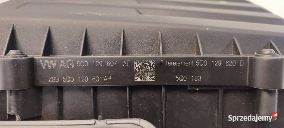 VW TIGUAN II OBUDOWA FILTRA POWIETRZA