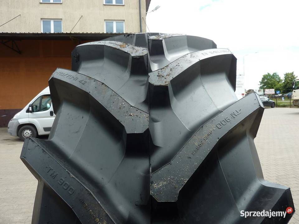 Opona używana rolnicza 71070R42 TRELLEBORG TM900 Zaścianki