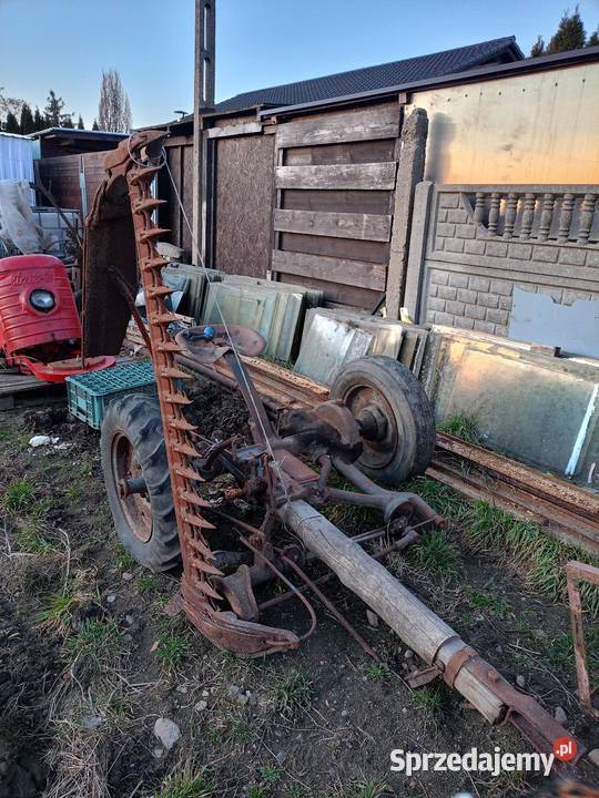 Kosiarka konna Pozostałe wielkopolskie