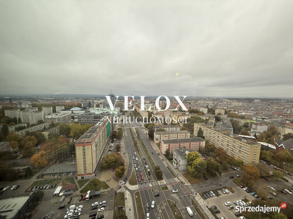 Apartament 3 pokojowy Hanza Tower al Wyzwolenia garaż zachodniopomorskie Szczecin