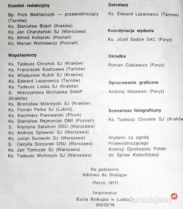 W Chrystusie jesteśmy ludem Bożym 1 Katechizm P Chełm