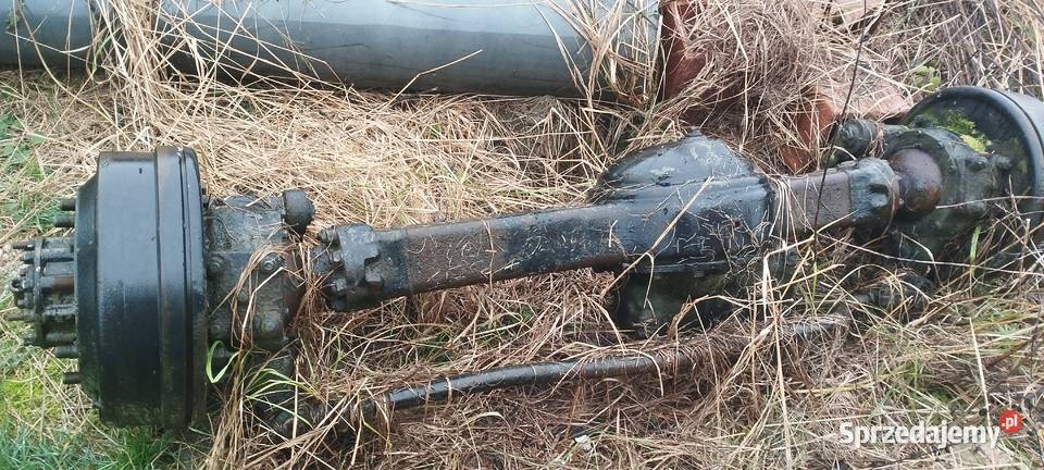 Ził 131 most przedni Topola Mała