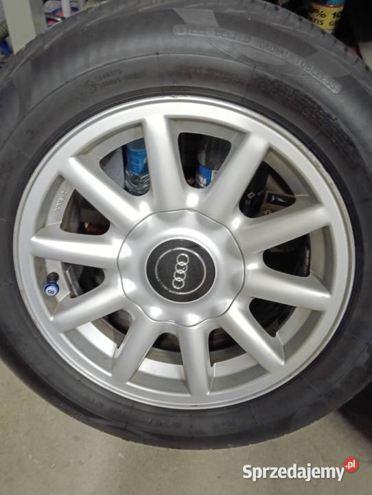 Felgi 15 4x108 J7 Et 37 z oponami 7mm 205 60 r Rędziny