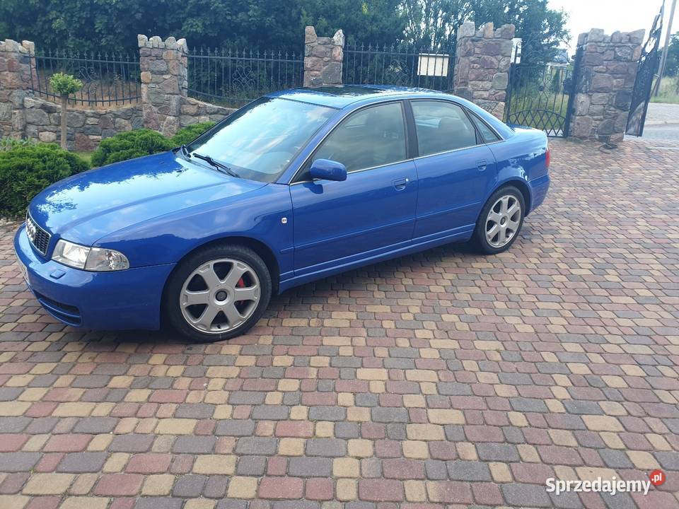 Audi s4 27 biturbo 1998r Quatro manual benzyna Kartuzy sprzedam