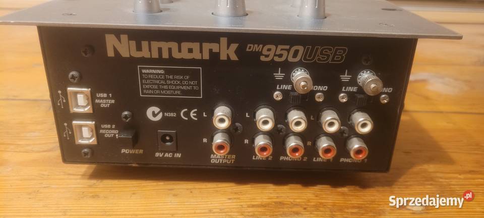 Sprzedam Mikser Numark dm 950 usb wielkopolskie Poznań