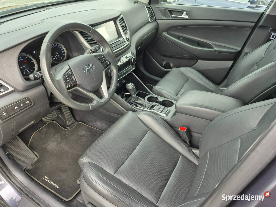 Hyundai Tucson 17crd 140 automat grzane Drelów sprzedam