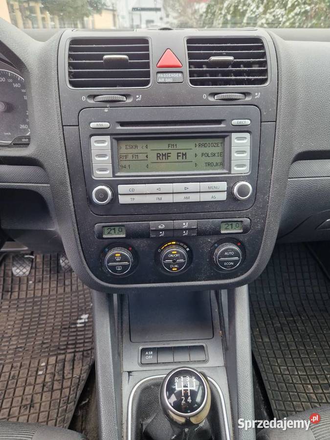 Volkswagen Golf V 16 LPG gaz 5drzwi 206633km Bydgoszcz