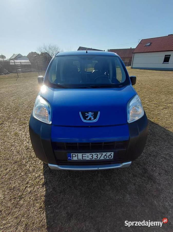 Peugeot bipper 2015r Leszno