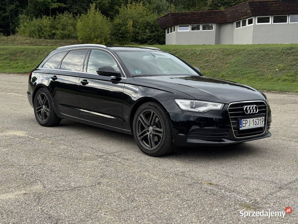 Audi A6 C7 łódzkie Pajęczno
