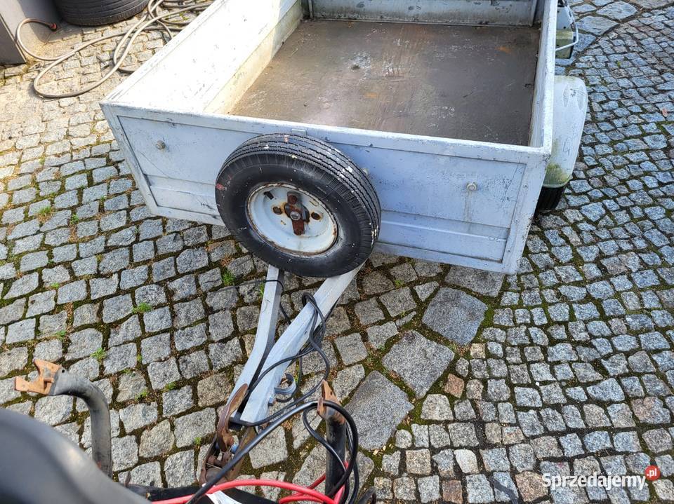 MAŁA PRZYCZEPKA DO SAMOCHODU TRAKTORKA KOSIARKI Rybnik