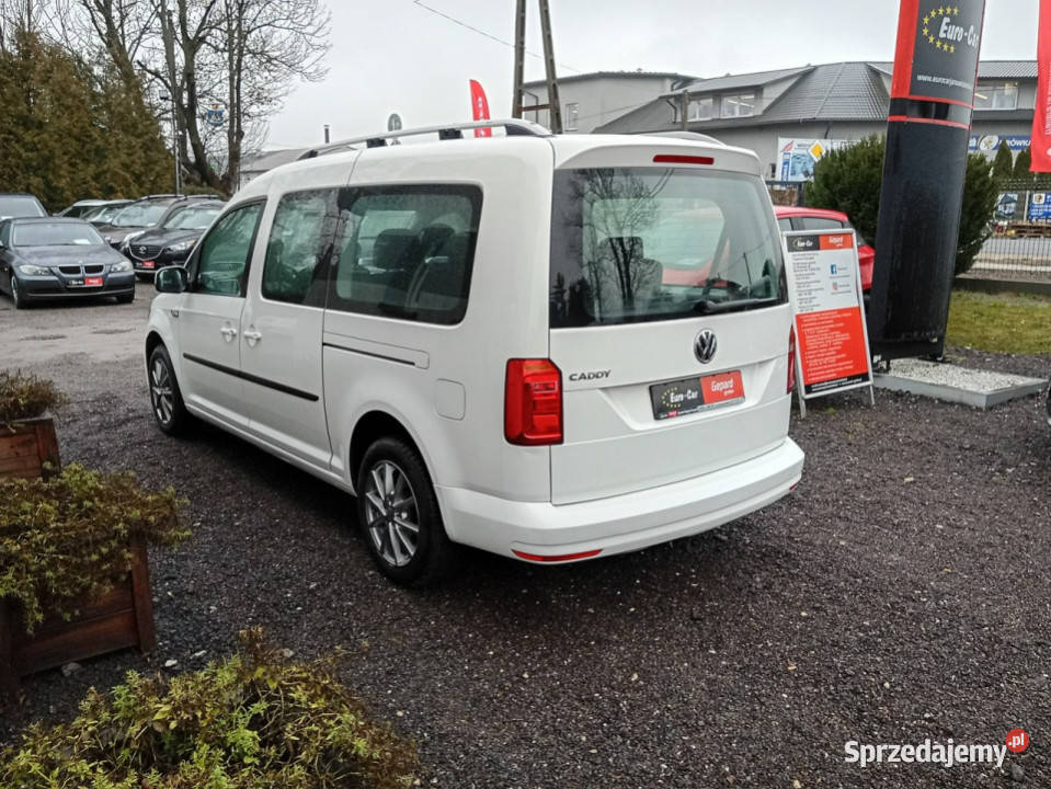 Volkswagen Caddy MAXI 7OSOBOWY IV 2015 Caddy Janów Lubelski