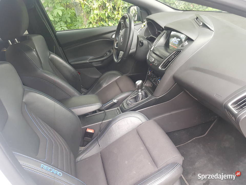 Ford Focus RS 4x4 prywatny 1 własciciel przyciemniane szyby Wojkowice