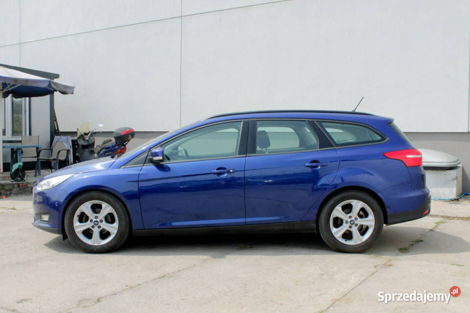Ford Focus park assist niski przebieg relingi dachowe
