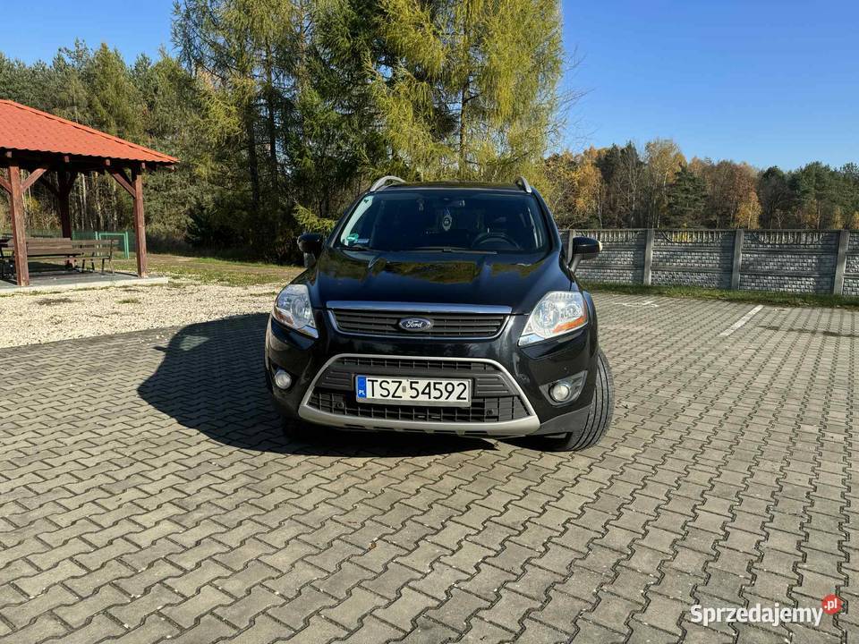 Ford Kuga Mk1 MAŁY PRZEBIEG skórzana tapicerka Motoryzacja świętokrzyskie Staszów