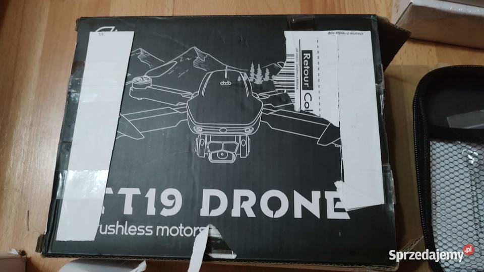 Dron TTROARDS TT19 Książ Wielkopolski
