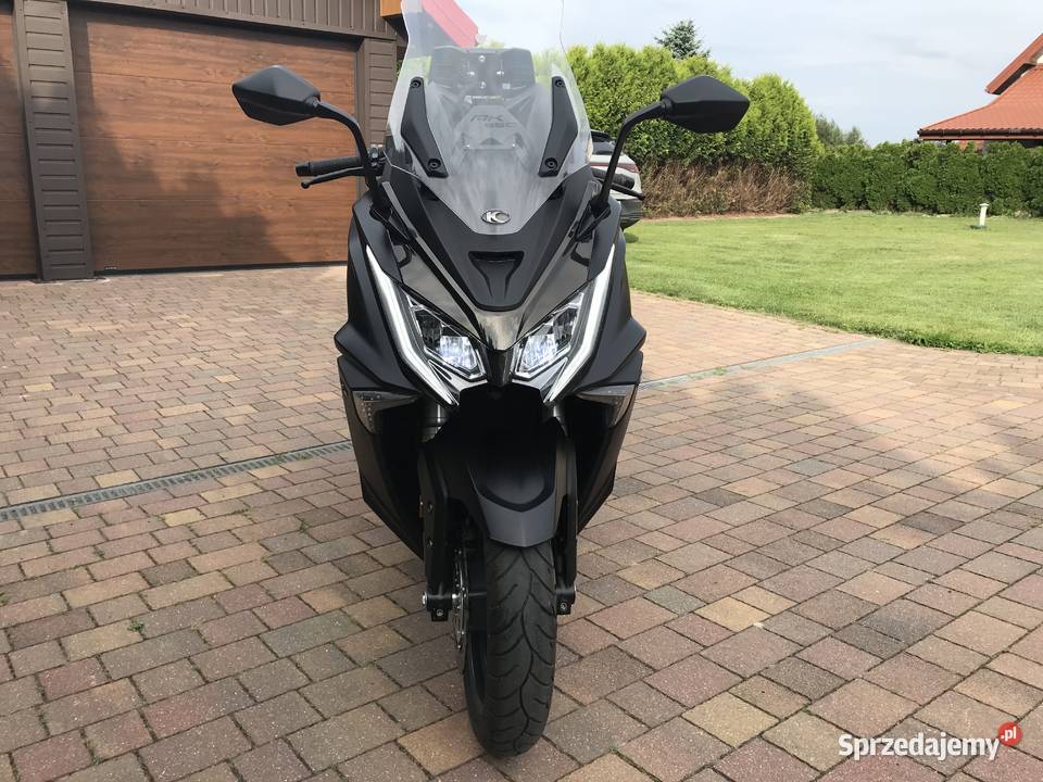 Kymco AK550 skuter nowy mały przebieg nieuszkodzony Zagrody sprzedam