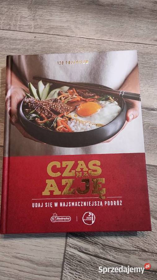 Książka kulinarna Czas na Azję