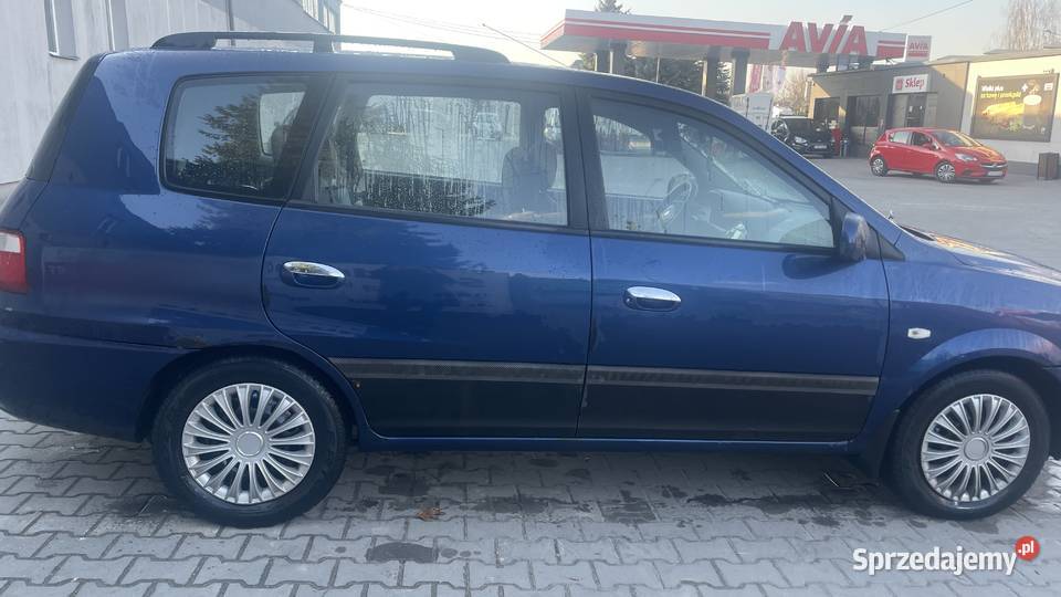 Samochód osobowy KIA CARENS 2004 Tomaszów Lubelski