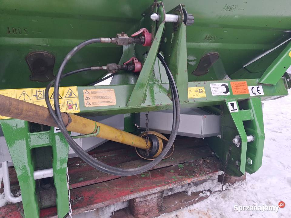 Rozsiewacz nawozu Amazone