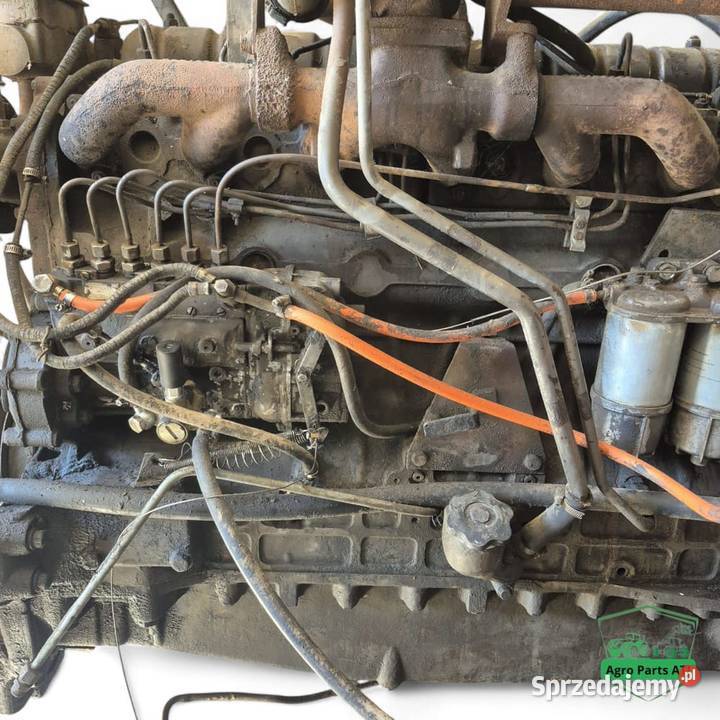 Silnik Sisu 634DS Massey Ferguson 3690 podlaskie Ciechanowiec