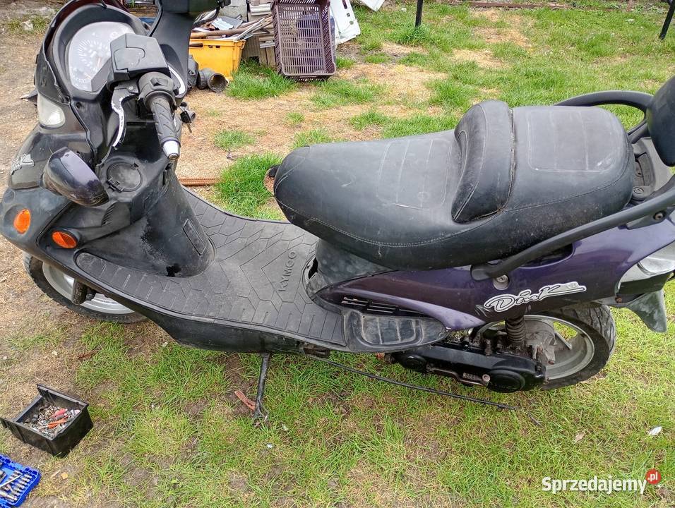 Skuter Kymco dink 50 Morawica