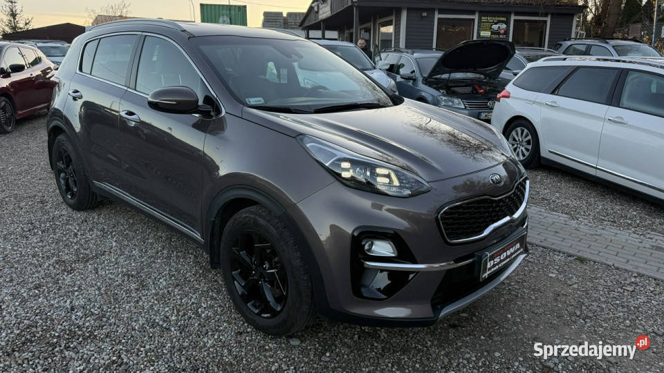 Kia Sportage 16TGi177 4x4 full bezwypadkowa brązowy Gdańsk sprzedam
