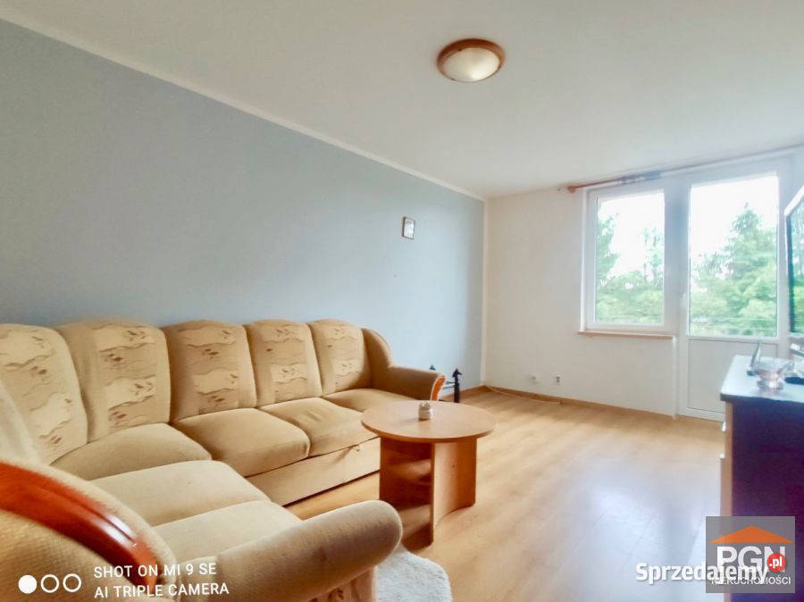 Mieszkanie 40m2 2pokojowe Trzebiatów ulica Sprzedaż Mieszkania zachodniopomorskie