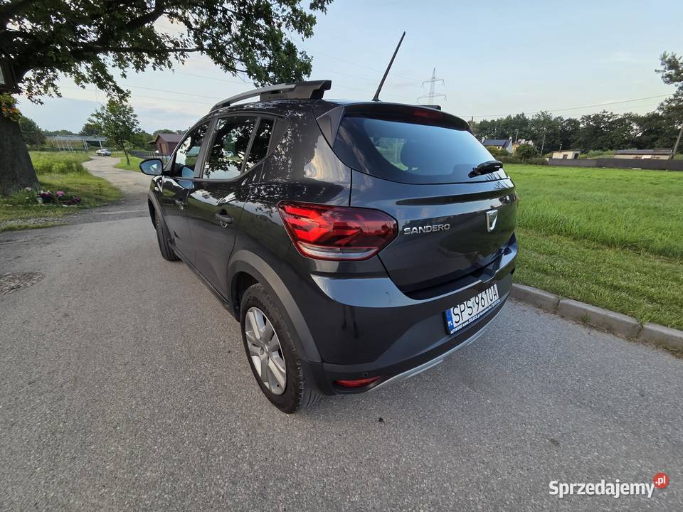 Dacia Sandero Stepway na gwarancji śląskie Piasek sprzedam
