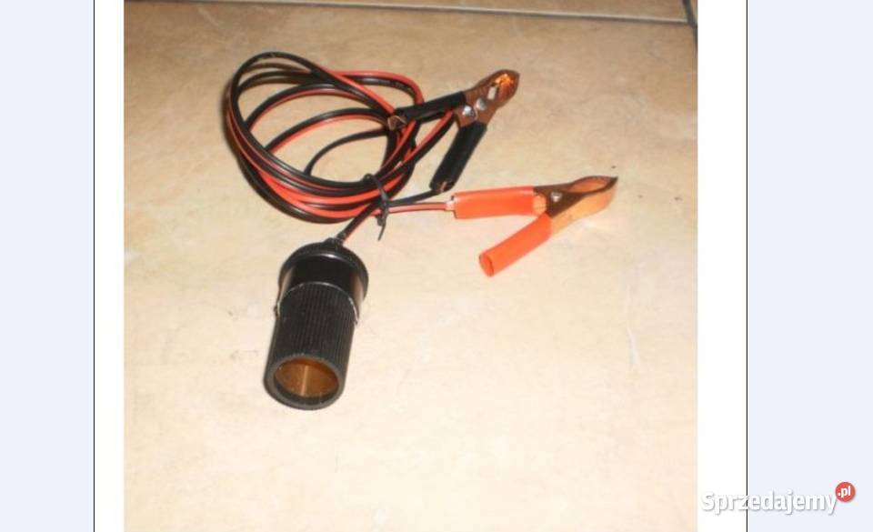 klokodylki gniazdo zapalniczki 12v Akcesoria małopolskie Olkusz