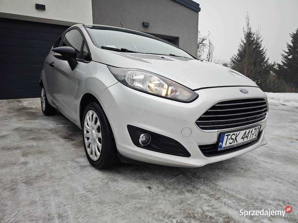 Ford Fiesta VAN 15TDCI Diesel Klima Salon Polska świętokrzyskie Suchedniów