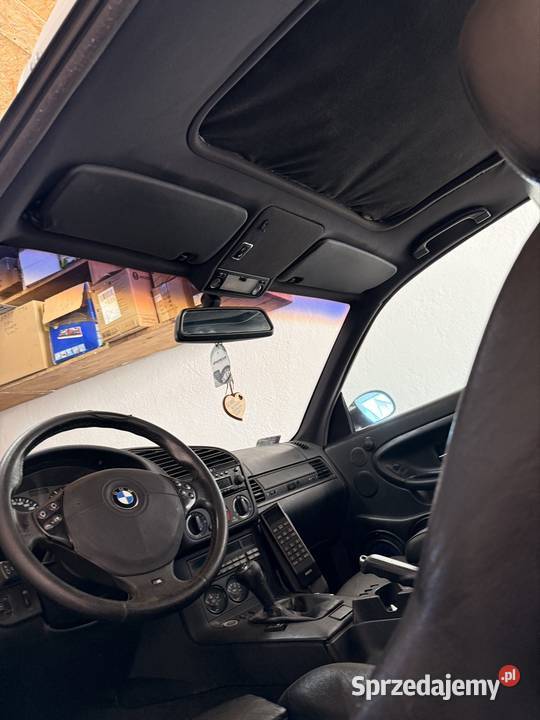 Bmw e36 coupe m50b25 Goleniów