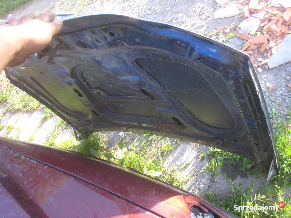 Zawiasy maski przedniej przód Opel Vectra C 02 Rok produkcji 2003 Kraków