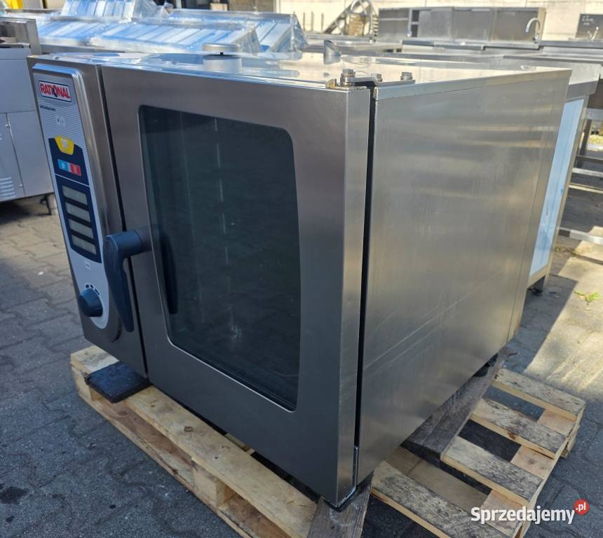 Piec Konwekcyjno Parowy RATIONAL SCC 61E S463 N wielkopolskie Nowe Skalmierzyce
