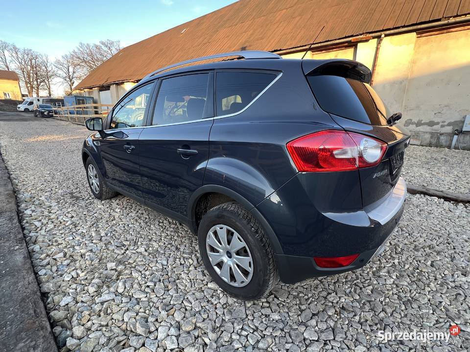 Ford Kuga Titanium 20 TDCI 2011 164 140 nieuszkodzony Zamość