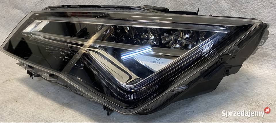 Lampa reflektor lewy przód Seat Ateca 576941007B