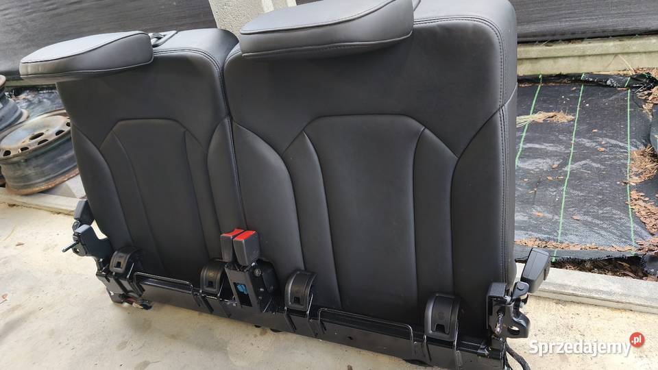 Audi Q7 fotele drugi rząd 4 M Żary