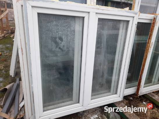 Okno PCV 1465x1435 Białystok sprzedam