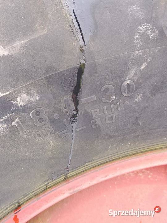 Koło 18430 vredestein opona felga kombajn Claas Radom