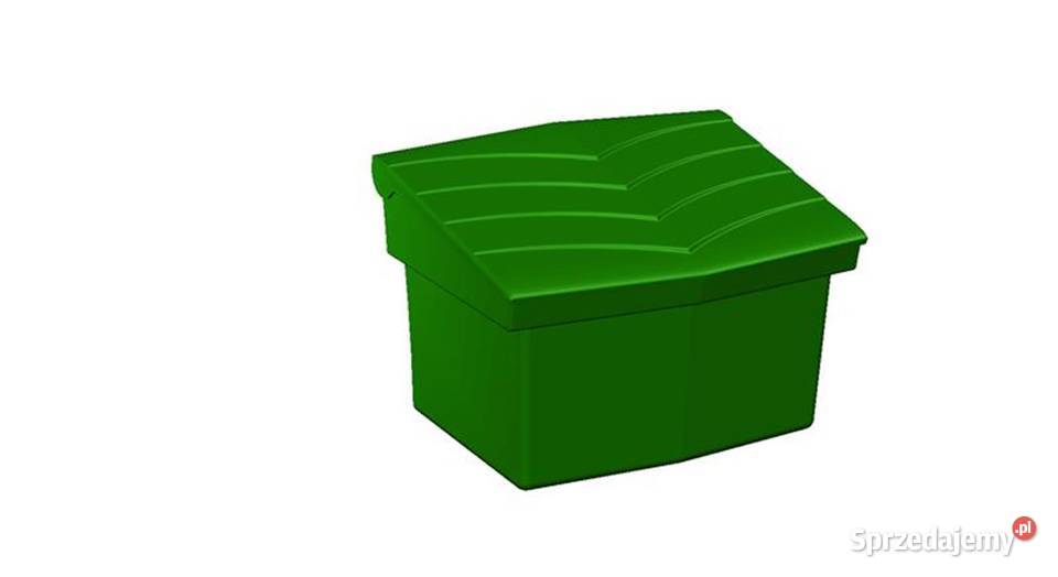 Pojemnik na sól piasek żwir i sorbent PE 90 l Bochnia