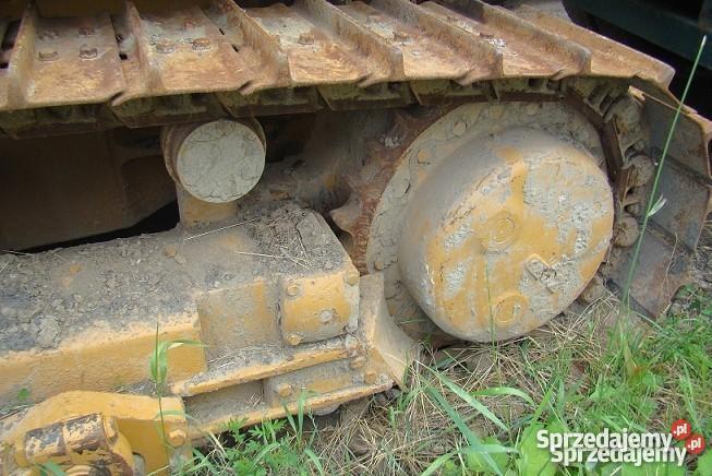 Spychacz Spych Spycharka stalowa wola TD 15 na małopolskie Krzeczów